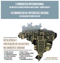 I Congresso Internacional do Intituto O Direito Por um Planeta Verde- Região Sudeste acontece nos dias 3 e 4 de novembro em São Paulo