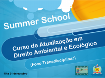 Programação - IDPV lança Summer School em Direito Ambiental e Ecológico - em Florianópolis