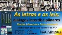 EVENTO: Diálogos Interdiciplinares: As Letras e as leis