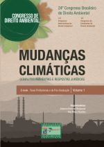 E-book Tesistas Pós-Graduação e Teses Profissionais e Anais Teses de Graduação - 24º Congresso Brasileiro de Direito Ambiental - Volume 1 e 2